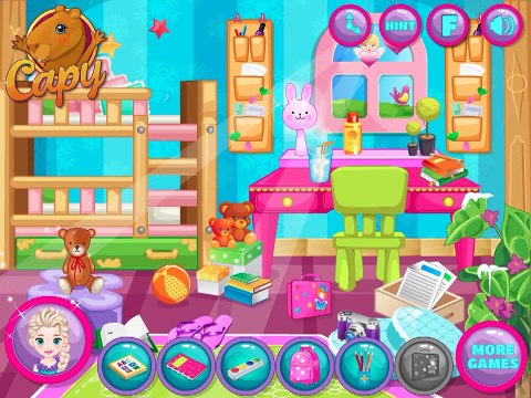 Bebé Elsa Va a la Escuela Congelados de la Princesa de Juegos para los Niños