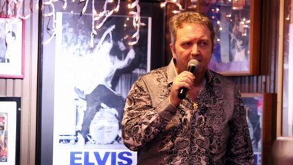 Colin Paul sings 'Starting Today' Marlowes Jan 8 2017