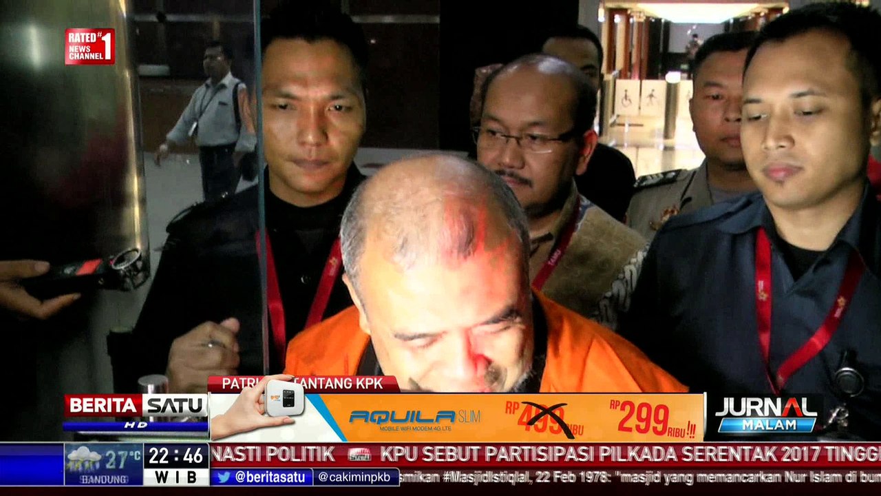 Kasus Patrialis Akbar Tidak Libatkan Hakim MK Lain