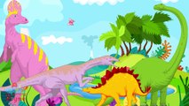 Hulk Dinosaur Finger family 3d Animation - Colors captain America Nursery rhymes for Kids