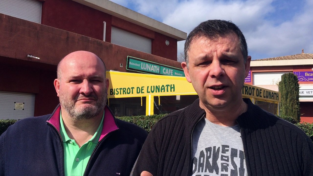 Action TPE de la Cfdt du Var le 22 février 2017 à Fayence et Montauroux