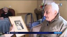 Haut-Rhin : Yvonne et Nicolas célèbrent leurs 70 ans de mariage