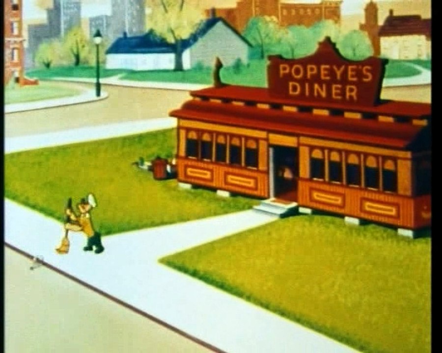 Popeye 2x121  Spree Lunch  Magyar Szinkron