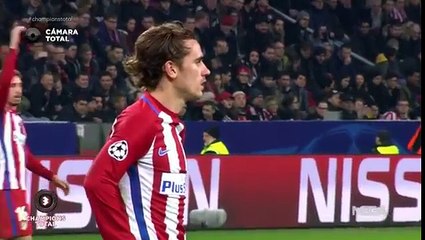 El cabreo de Antoine Griezmann cuando Simeone sustituyó a Gameiro: "¡No, no, no, es el mejor!