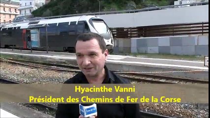 Coupe de France de football : un train spécial pour aller encourager le CA Bastia à Ajaccio