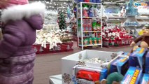 ✔ Беби Борн и Ярослава. Прогулка по магазину – Новогодняя сказка / Doll Baby Born Christmas story ✔