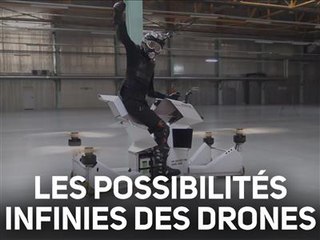 Les motos volantes de Star Wars existent vraiment !