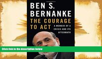 Audiobook  The Courage to Act: A Memoir of a Crisis and Its Aftermath Pre Order