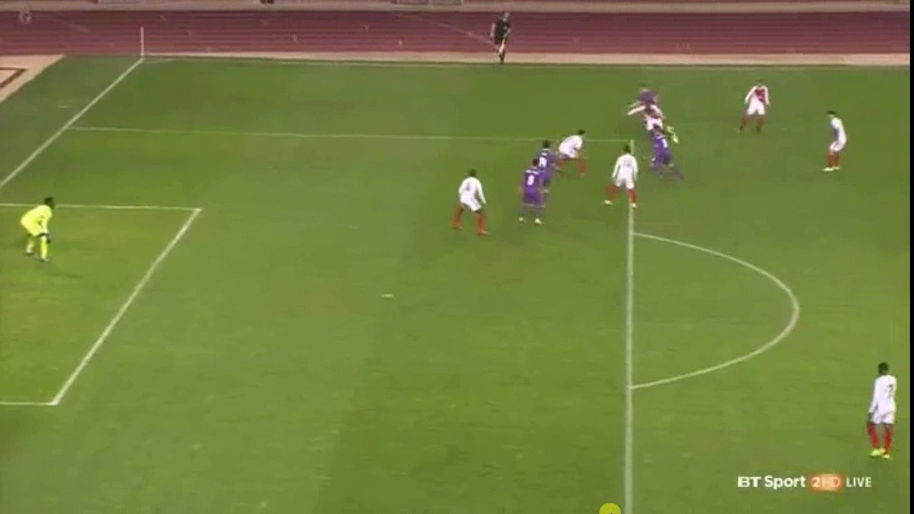 Peeters Goal - AS Monaco Youth vs Real Madrid Youth 2-4  22.02.2017 (HD)