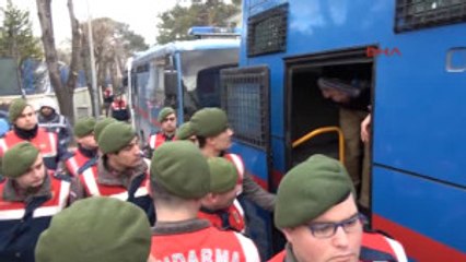 Kırklareli'nin Ilk Fetö Davasında Yargılanan Emir Astsubayı Komutanın Angarya Işlerini Yapıyorum