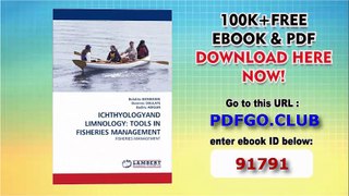 ICHTHYOLOGYAND LIMNOLOGY_ TOOLS IN FISHERIES MANAGEMENT_ FISHERIES MANAGEMENT