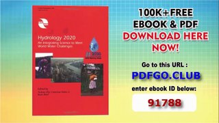 Hydrology 2020_ An Integrating Science to Meet World Water Challenges (IAHS Proceedings  Reports)