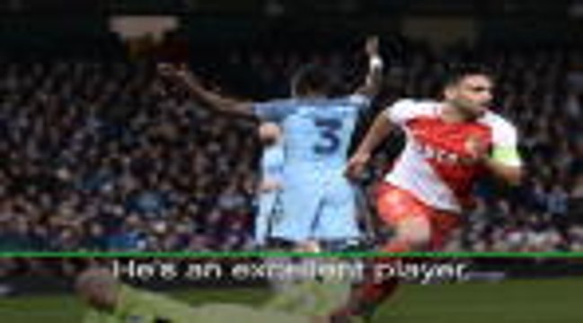 Guardiola marvels at 'excellent' Falcao