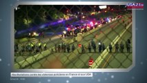 Manifestations contre les violences policières en France et aux USA