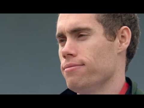 Men's 200m T12 | Victory Ceremony | 2014 IPC Athletics European Championships Swansea