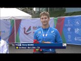 Men's 200m T34 | Victory Ceremony | 2014 IPC Athletics European Championships Swansea