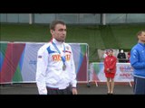 Men's 200m T37 | Victory Ceremony | 2014 IPC Athletics European Championships Swansea