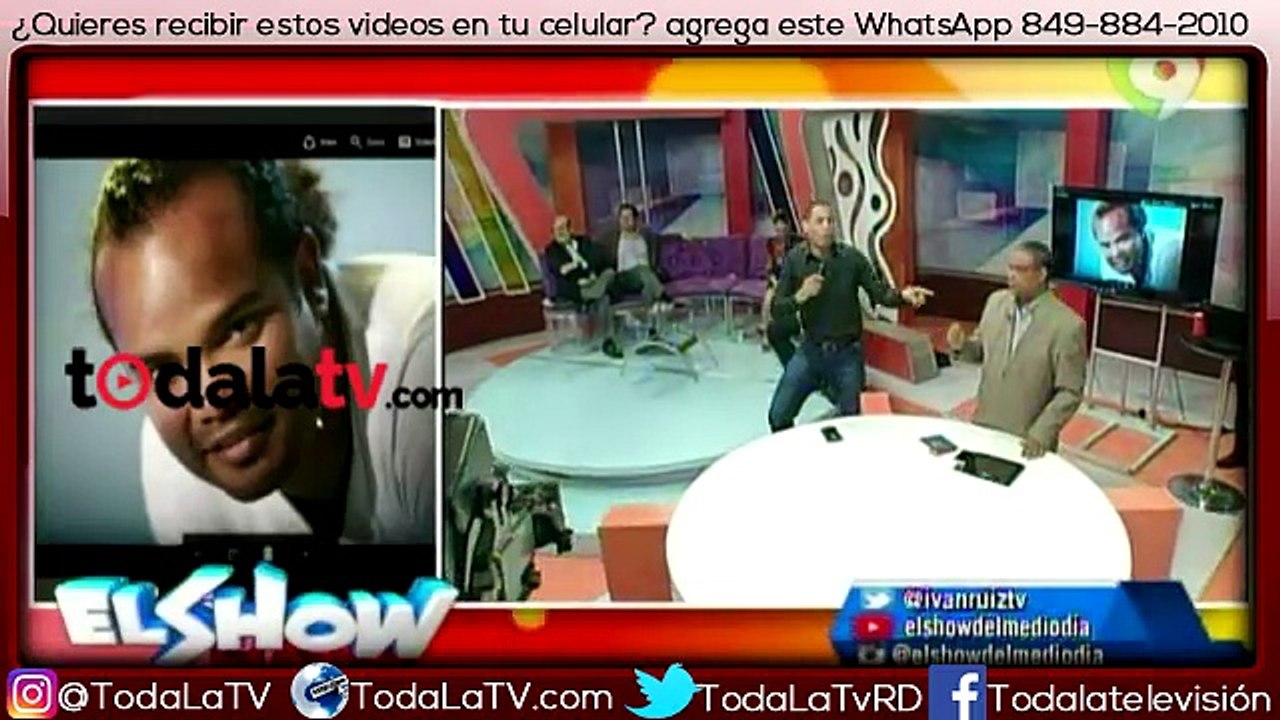 Aridio Castillo pide a Alberto Zayas pagar y evitar una desgracia-El Show Del Mediodía-Video
