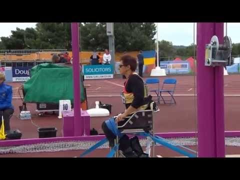 Women's javelin F56 | 2014 IPC Athletics European Championships Swansea