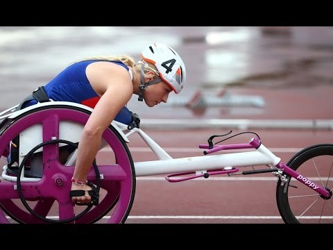 Women's 800m T53 | final | 2014 IPC Athletics European Championships Swansea