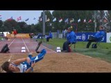 Women's long jump T42 | 2014 IPC Athletics European Championships Swansea