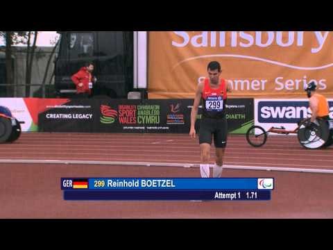 Men's high jump T47 | 2014 IPC Athletics European Championships Swansea