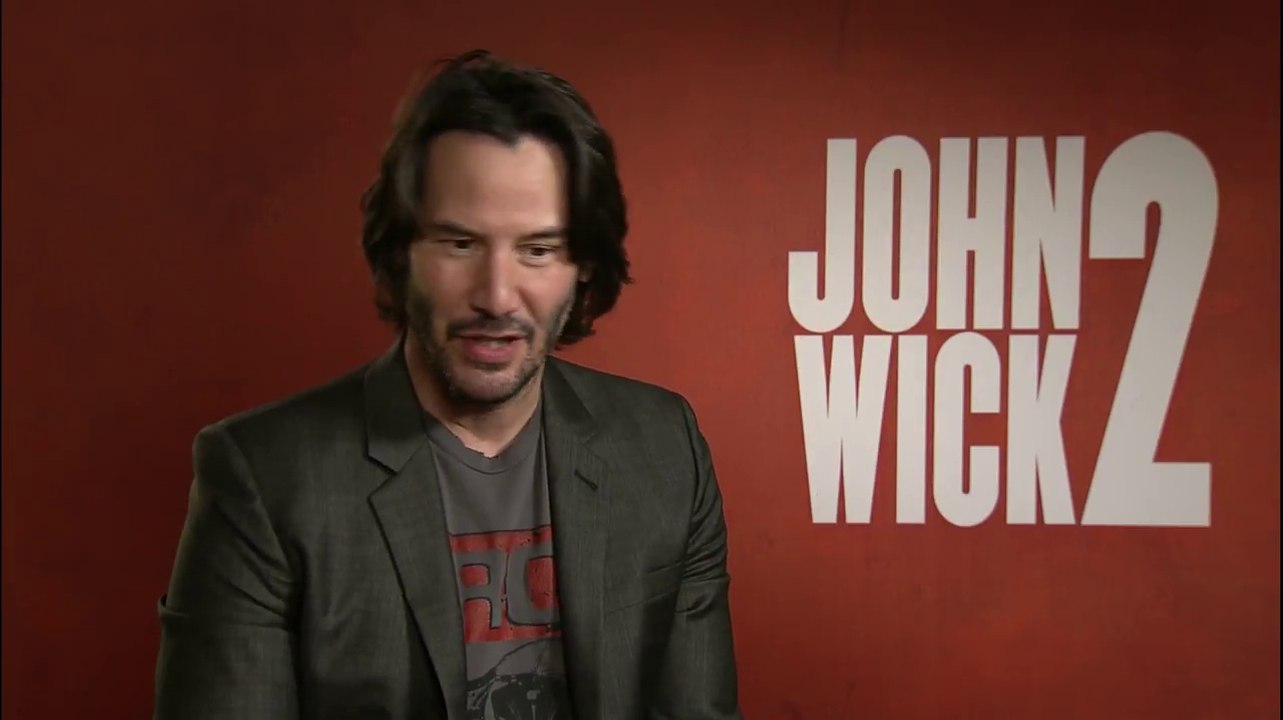 JOHN WICK 2 ׃ Keanu Reeves nous parle du film, de Matrix et... de John Wick 3 !