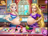 Frozen Elsa and Barbie Pregnant BFFs ● Disney Princess Games ● Top Online Baby Games For K