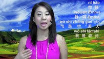 Learn How to Introduce Yourself in Mandarin Chinese! Learn Chinese with Emma