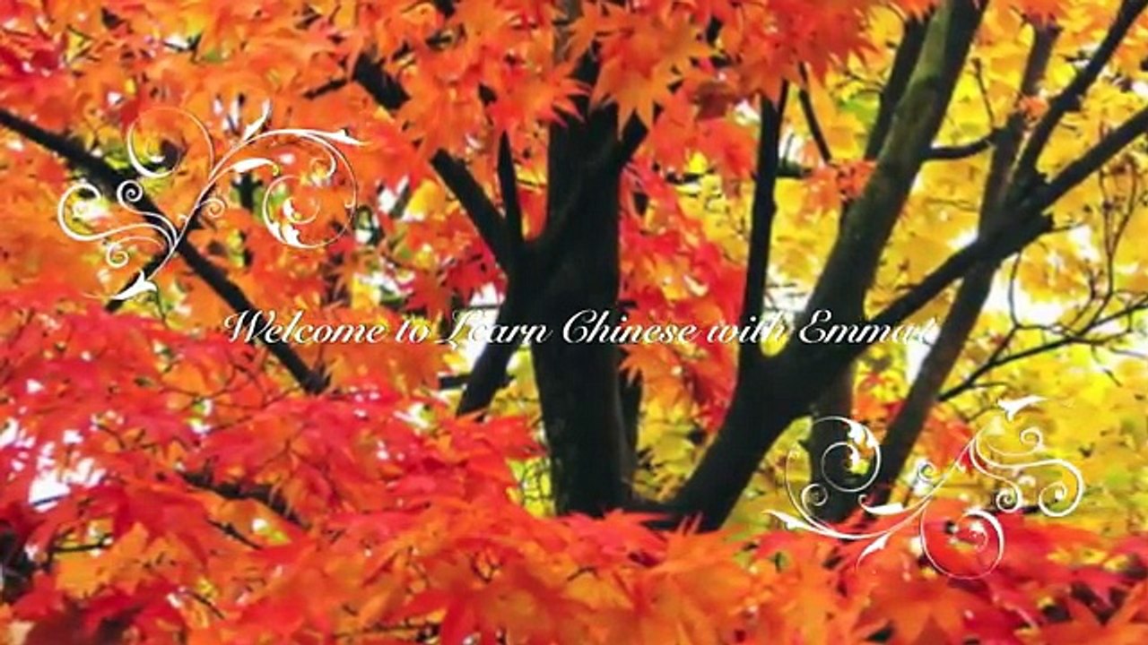 Learn How to Say  Happy Thanksgiving  and Thanksgiving Related Terms in Chinese!