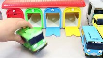 Робокар Поли радиоуправляемые машинки Тайо маленький автобус на английском учим цифры цвета игрушка сюрприз Ютуб