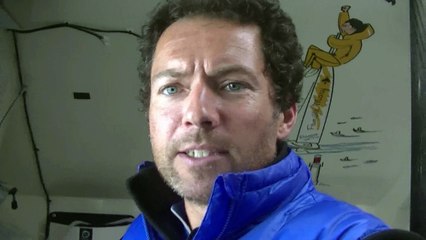 J108 : Le déjeuner de Romain Attanasio / Vendée Globe