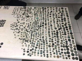 Polis 3 Ay Boyunca İzledi, 778 Parça Tarihi Eseri Kurtardı