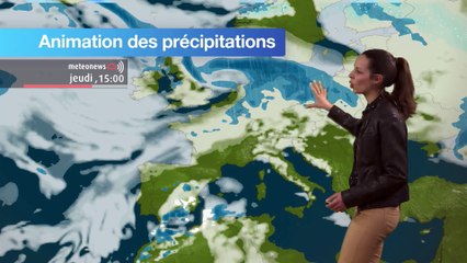 Prévisions météo pour la journée du Jeudi 23 février 2017