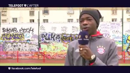 MHD passe dans Téléfoot sur TF1