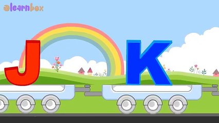 ABC Train Song! Phonics Alphabet Song for Children