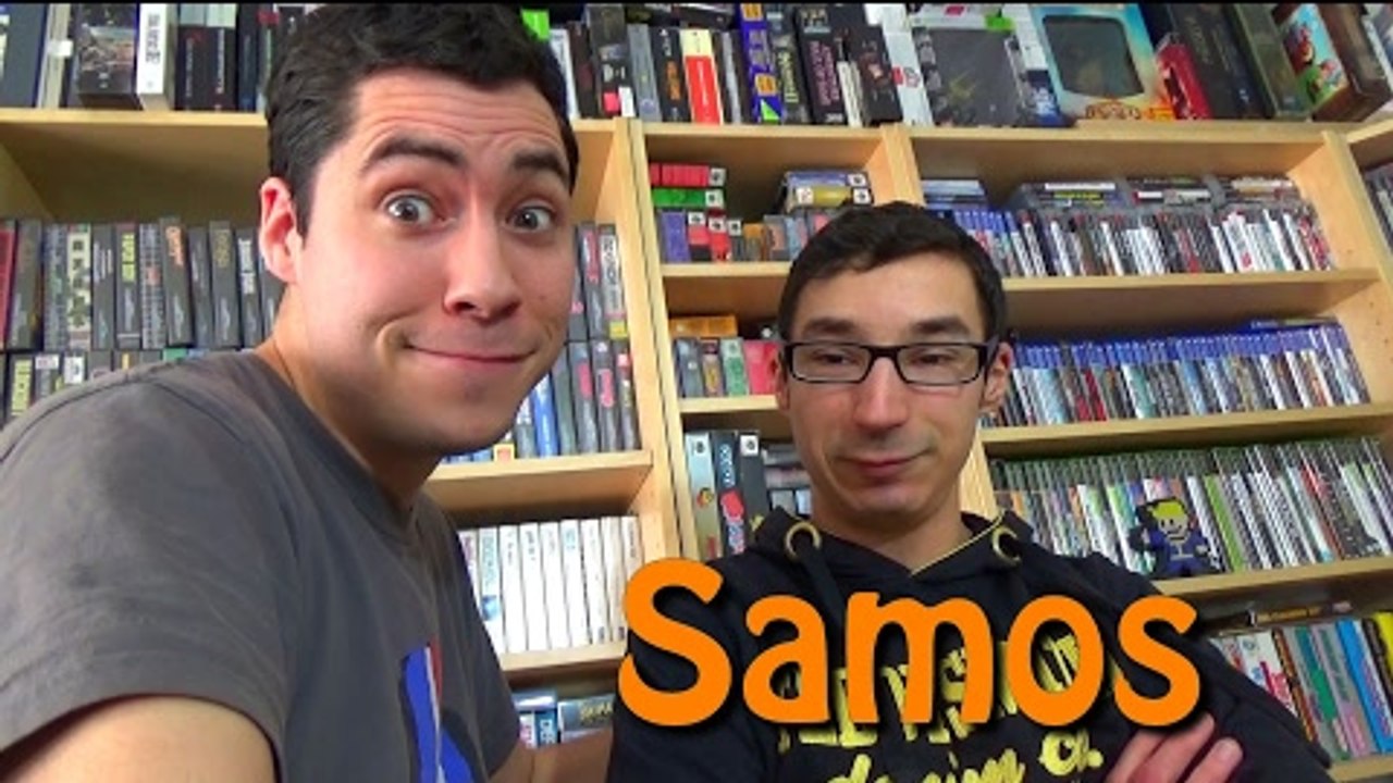 Et si Samos choisissait 5 jeux dans ma COLLECTION
