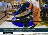 Dubai apostará por el transporte de pasajeros personalizado en drones