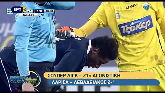 21η ΑΕΛ-Λεβαδειακός 2-1 2016-17 Στιγμιότυπα-Συνέντευξη τύπου(Pressing-ΕΡΤ3)