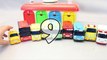 Toy Surprise Shooting Cars Tayo the Little Bus English Learn Numbers Colors Eggs Toys