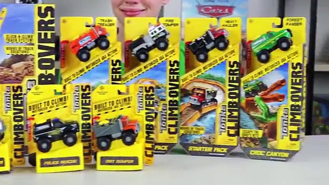 Toy Trucks for Kids: Tonka Climb-Overs Playtime Toys UNBOXING | Review by JackJackPlays