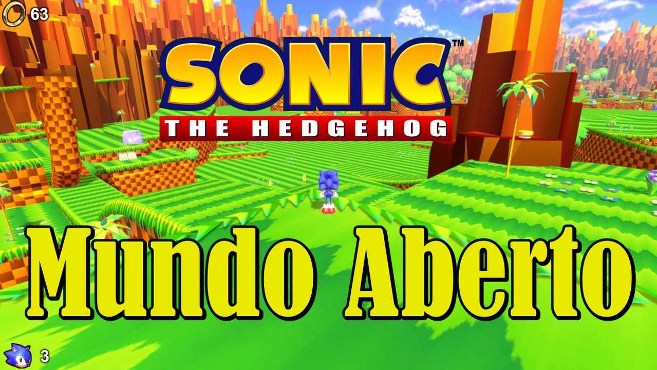 Utopia Play 02 - Sonic Utopia - Maravilho Mundo Aberto