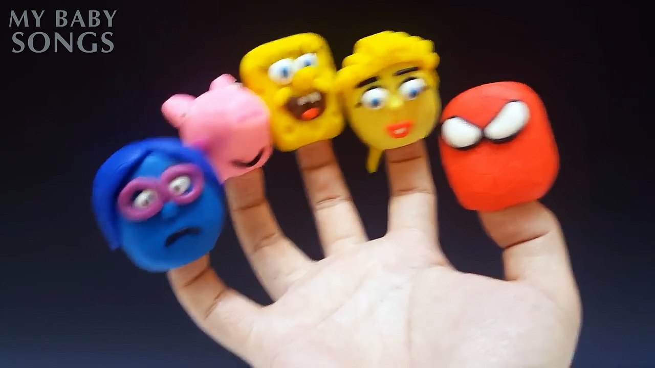 Peppa pig finger family