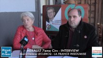 AGDE - LÉGISLATIVES 7° CIRC : MARIE-HÉLÈNE LECLERCQ CANDIDATE INSOUMISE : ENVERS ..ET CONTRE TOUS ?