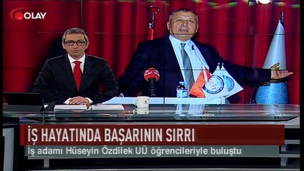 Özdilek başarının sırrını gençlerle paylaştı (Haber 22 02 2017)