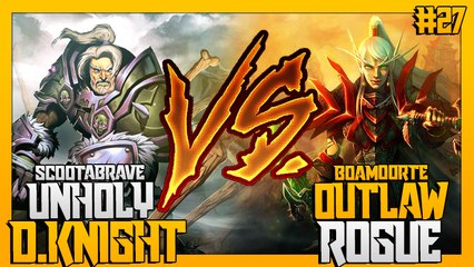 RUMBLE #5 - UNHOLY (Scootabrave) VS OUTLAW (Boamoorte) | world of warcraft
