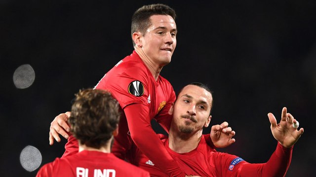 0-2 Zlatan Ibrahimovic Fantastic Goal HD - Saint Étienne vs Manchester United - 22.02.2017 HD