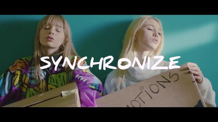 Alex Parker feat. Alexandra Stan - Synchronize (Official Video)