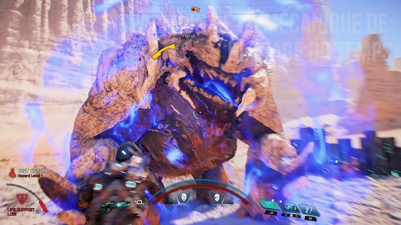 Mass Effect Andromeda - Les armes et combats