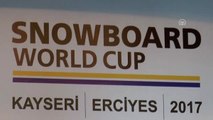 Fıs Snowboard Dünya Kupası'na Doğru - Sponsorluk Protokolü Imza Töreni